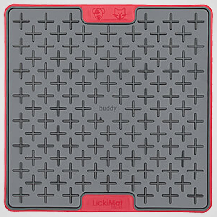 LickiMat - BUDDY TUFF | robuste Leckmatte für Deinen Hund