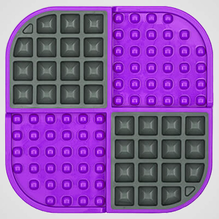 LickiMat - SLOMO | robuste Leckmatte & Antischlingnapf für Deinen Hund