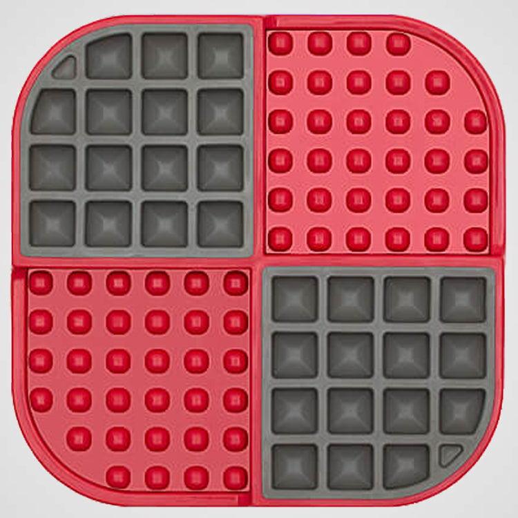 LickiMat - SLOMO | robuste Leckmatte & Antischlingnapf für Deinen Hund