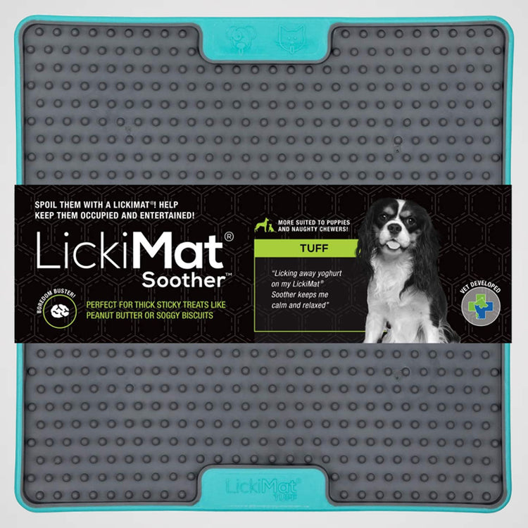 LickiMat - SOOTHER TUFF | robuste Leckmatte für Deinen Hund