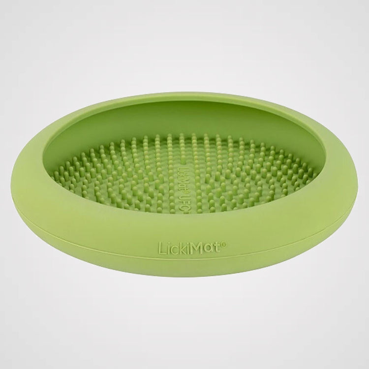 LickiMat - UFO | Leck- & Antischlingnapf für Deinen Hund