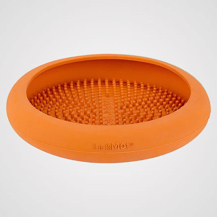 LickiMat - UFO | Leck- & Antischlingnapf für Deinen Hund