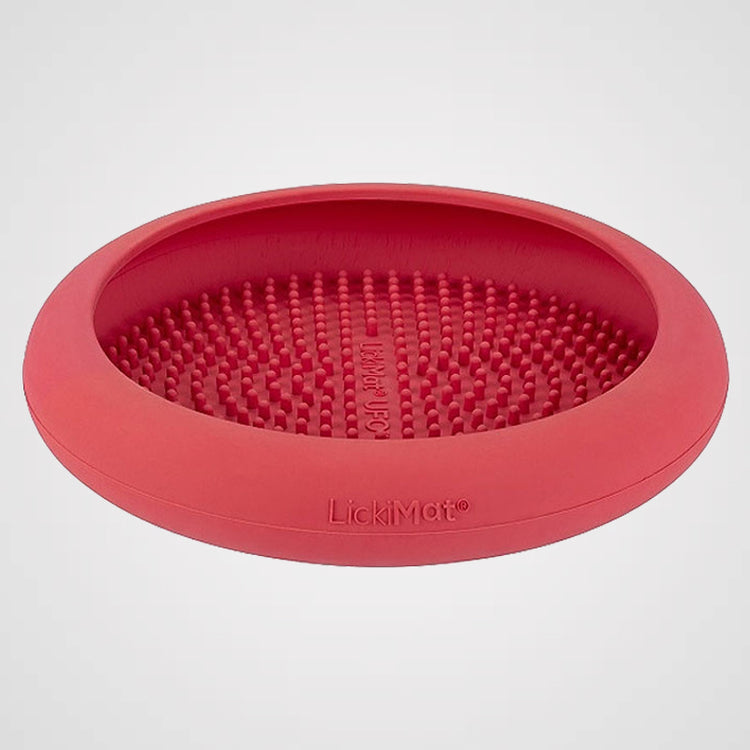 LickiMat - UFO | Leck- & Antischlingnapf für Deinen Hund