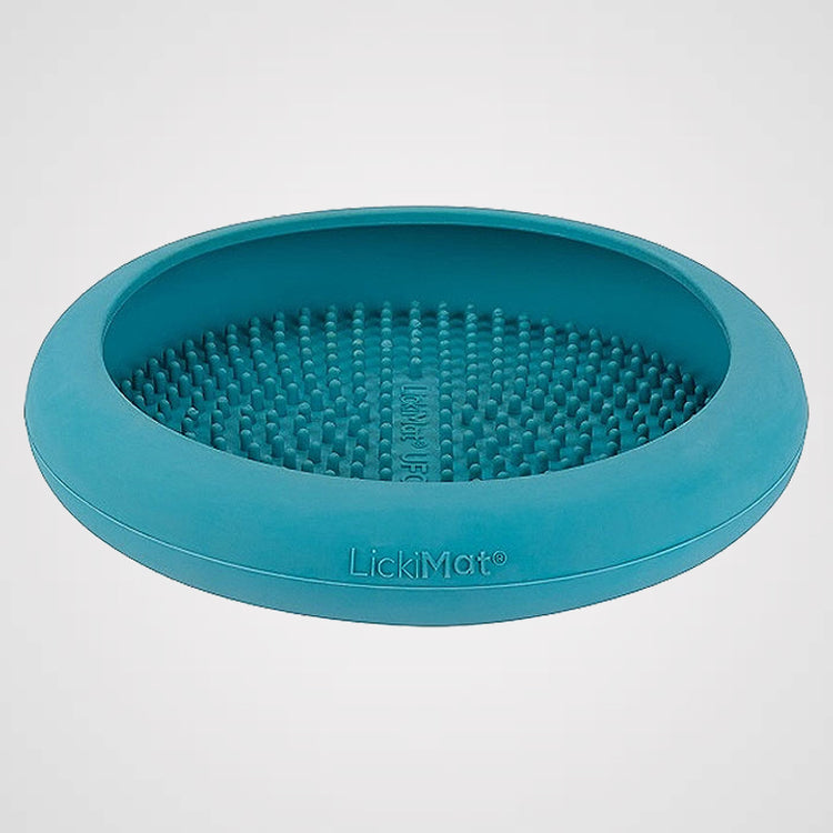LickiMat - UFO | Leck- & Antischlingnapf für Deinen Hund