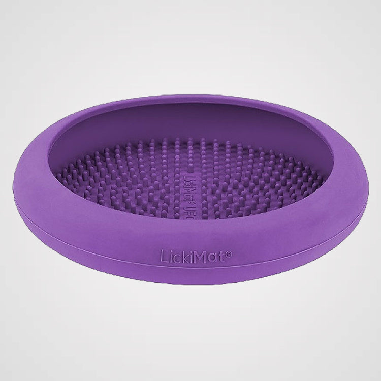 LickiMat - UFO | Leck- & Antischlingnapf für Deinen Hund