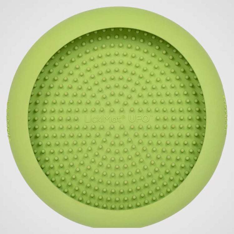 LickiMat - UFO | Leck- & Antischlingnapf für Deinen Hund