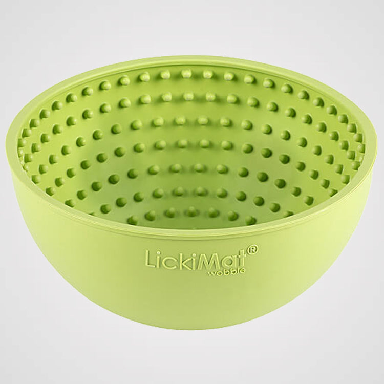 LickiMat - WOBBLE | Leck- & Antischlingnapf für Deinen Hund
