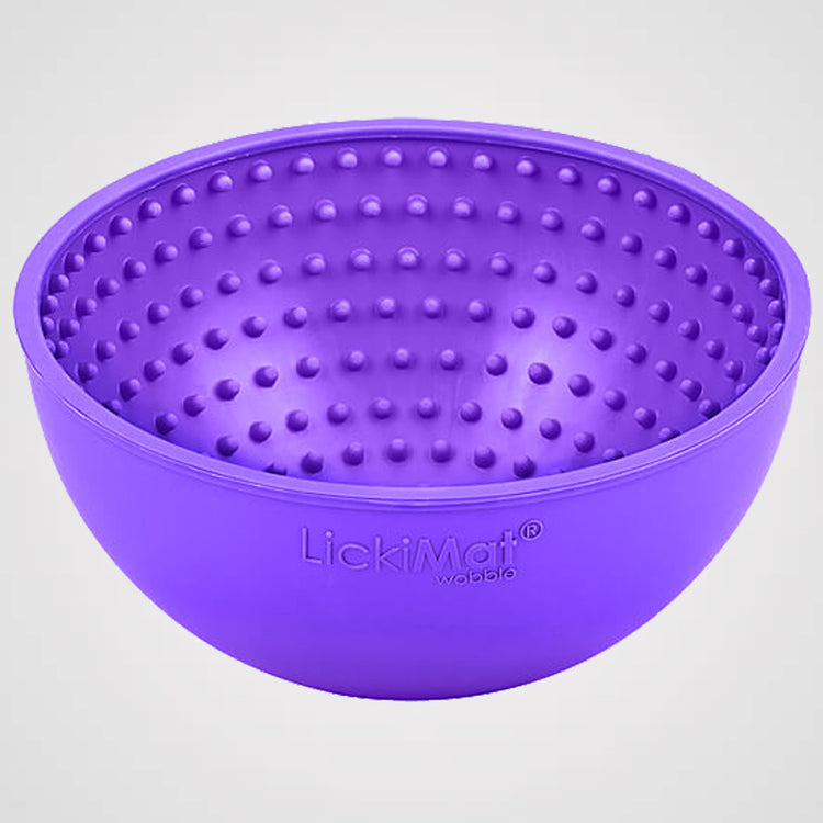 LickiMat - WOBBLE | Leck- & Antischlingnapf für Deinen Hund