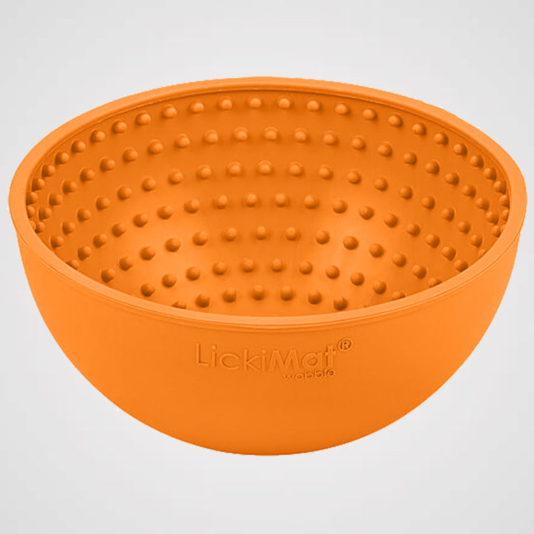 LickiMat - WOBBLE | Leck- & Antischlingnapf für Deinen Hund