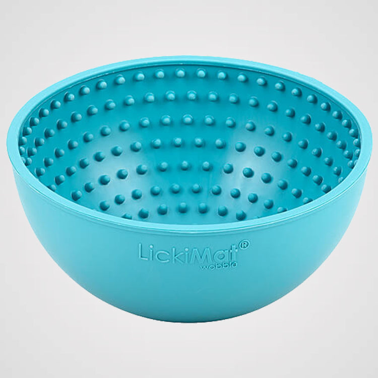 LickiMat - WOBBLE | Leck- & Antischlingnapf für Deinen Hund