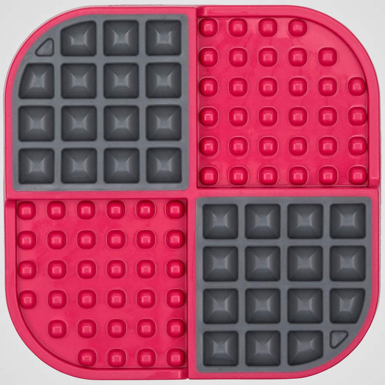 LickiMat - SLOMO | robuste Leckmatte & Antischlingnapf für Deinen Hund