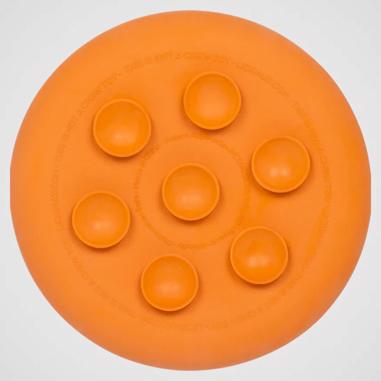 LickiMat - UFO | Leck- & Antischlingnapf für Deinen Hund