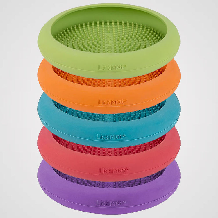 LickiMat - UFO | Leck- & Antischlingnapf für Deinen Hund