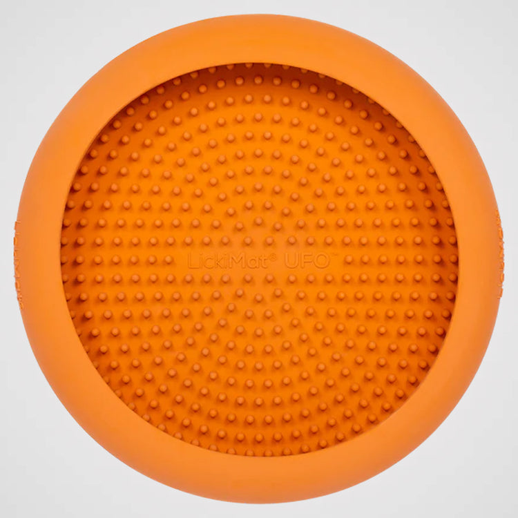 LickiMat - UFO | Leck- & Antischlingnapf für Deinen Hund