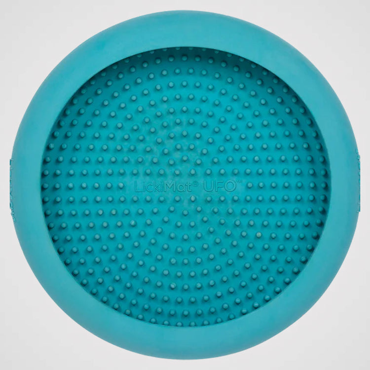 LickiMat - UFO | Leck- & Antischlingnapf für Deinen Hund