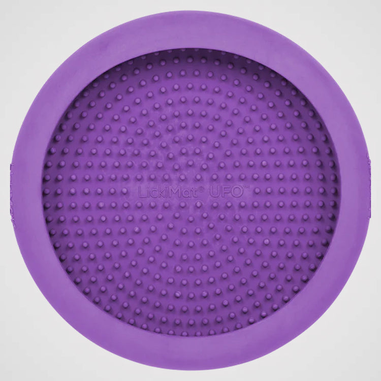 LickiMat - UFO | Leck- & Antischlingnapf für Deinen Hund