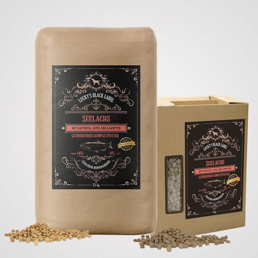 Lucky's Black Label - Edelfisch Produktfoto