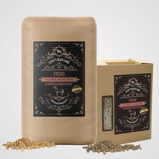 Lucky's Black Label - Edelross Produktfoto