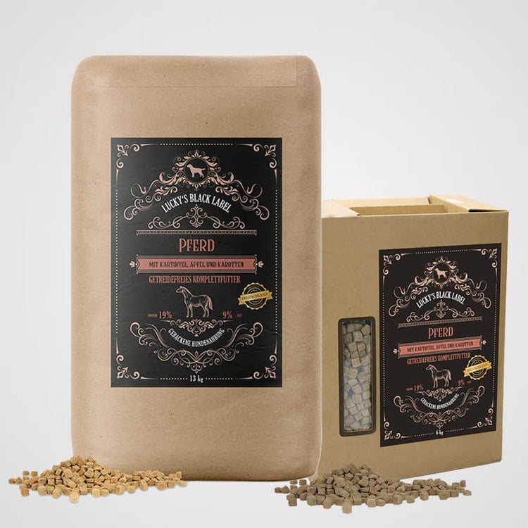 Lucky's Black Label - Edelross Produktfoto