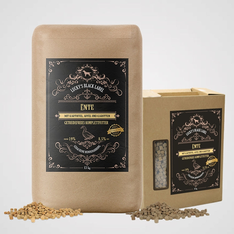 Lucky's Black Label - Ente Produktbild