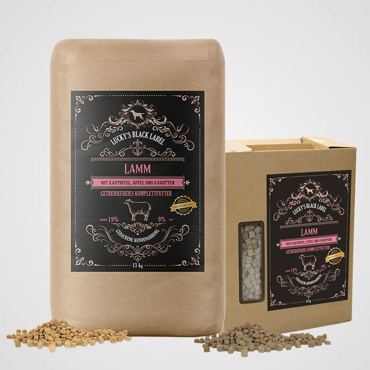 Lucky's Black Label - Lamm Produktfoto