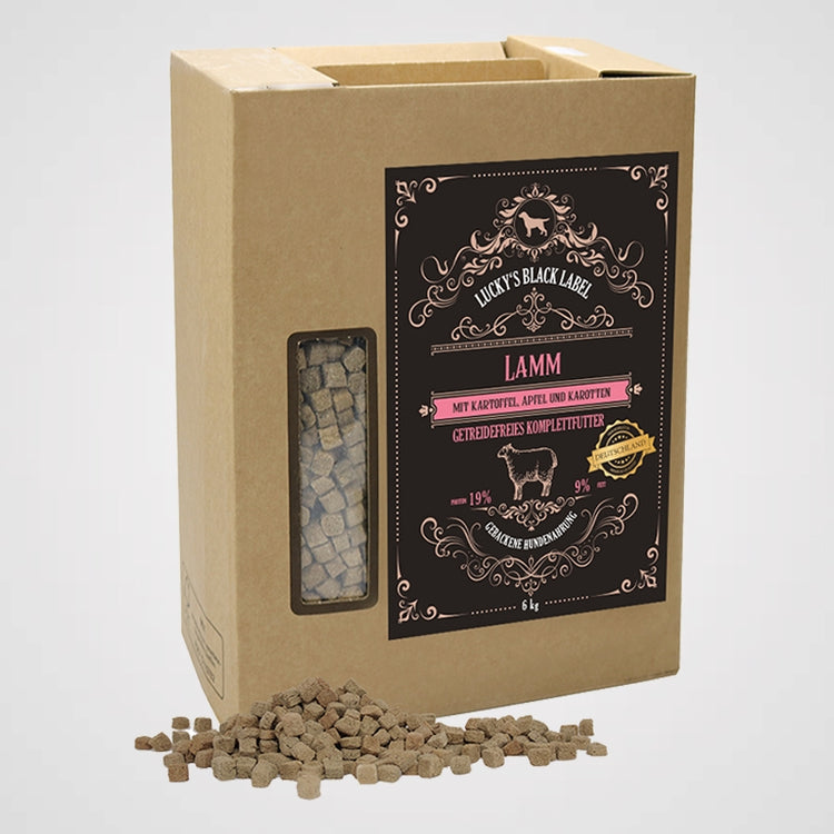 BLACK LABEL - Lamm | getreidefreies Premiumtrockenfutter, ofengebacken