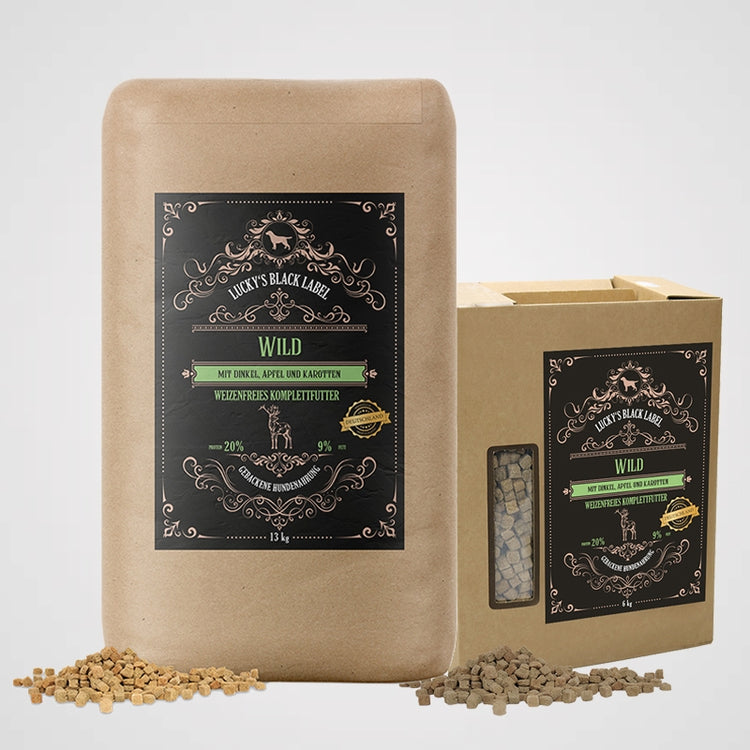 Lucky's Black Label - Wild Produktbild