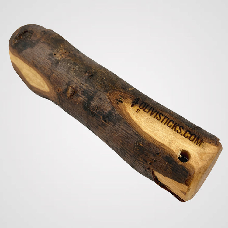 Olivi Sticks - Olivenholz Kauknochen | Premium-Kauartikel für Deinen Hund