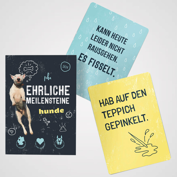 PIHU - Ehrliche Meilensteine - Produktfoto