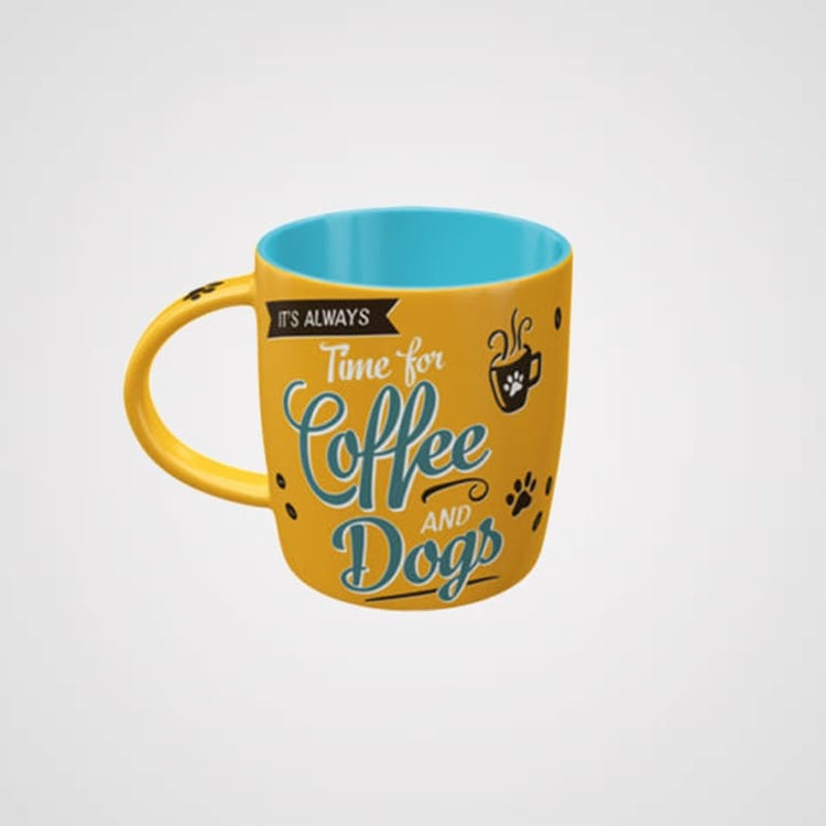 PFOTENSCHILD | farbige Retro Tassen