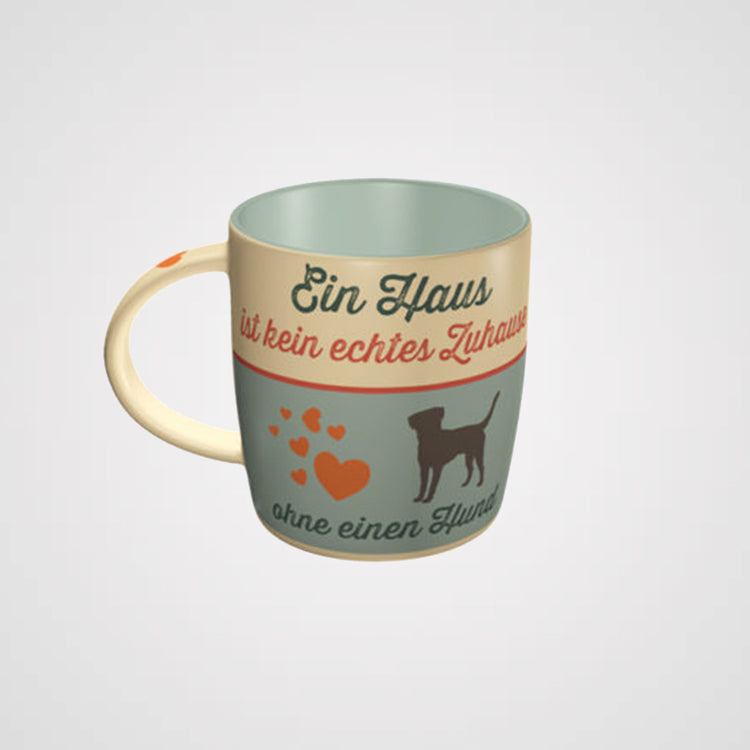 PFOTENSCHILD | farbige Retro Tassen