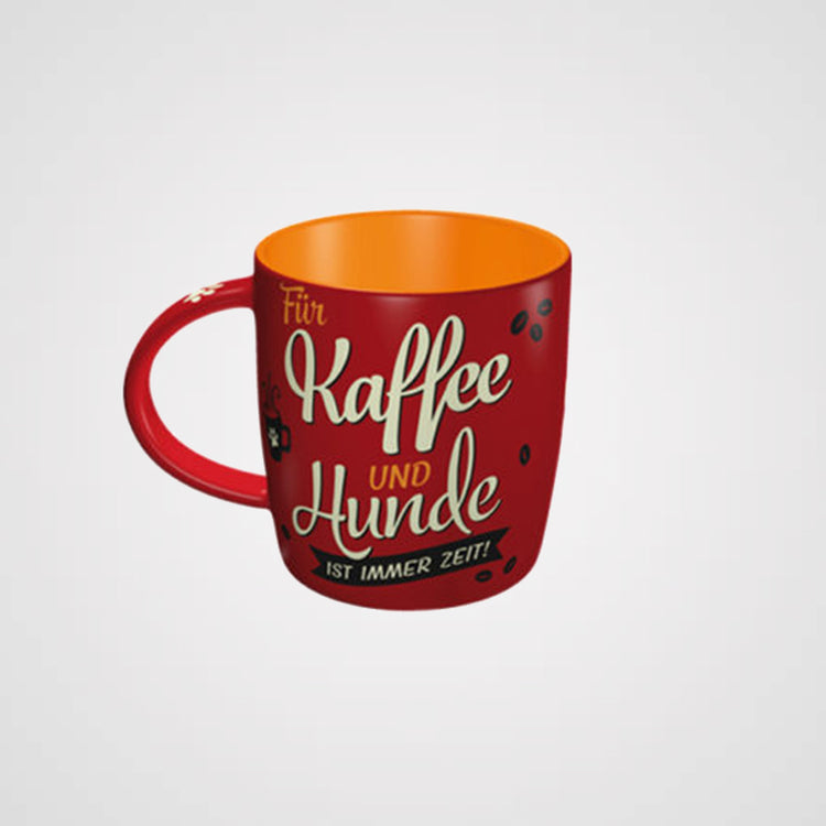 PFOTENSCHILD | farbige Retro Tassen