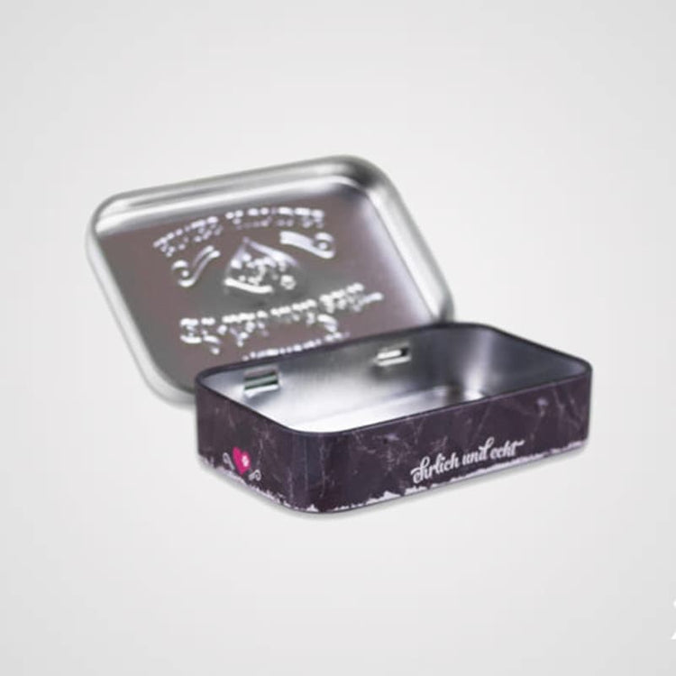 Pfotenschild - Leckerli-Dose - Ehrlich und echt Galerie