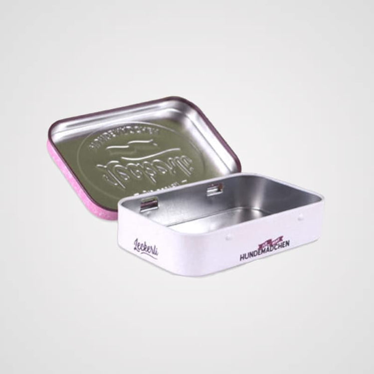 Pfotenschild - Leckerli-Dose - Für Hundemädchen Galerie