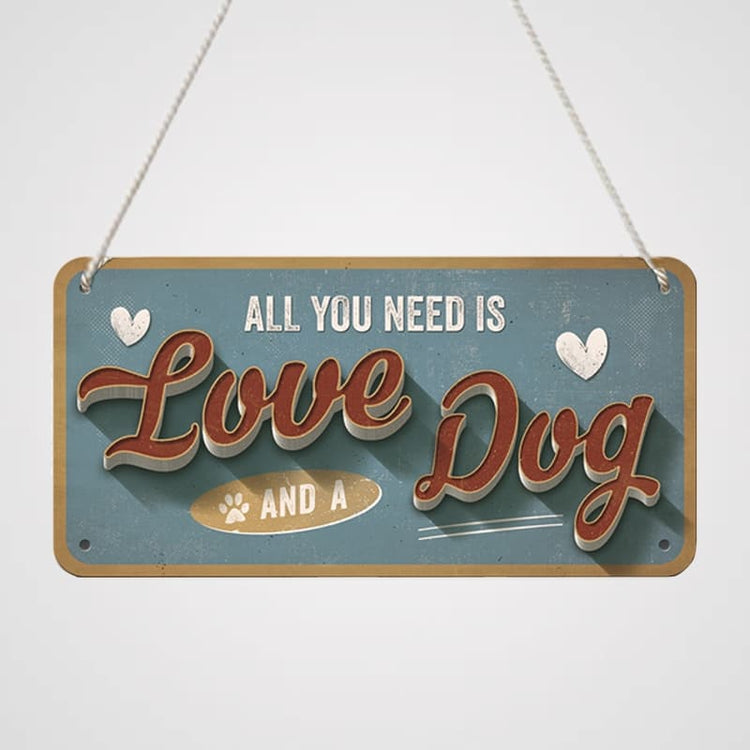 PFOTENSCHILD | Türschild aus Blech