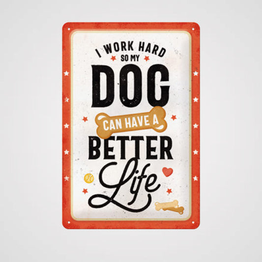 PFOTENSCHILD | Blechschild