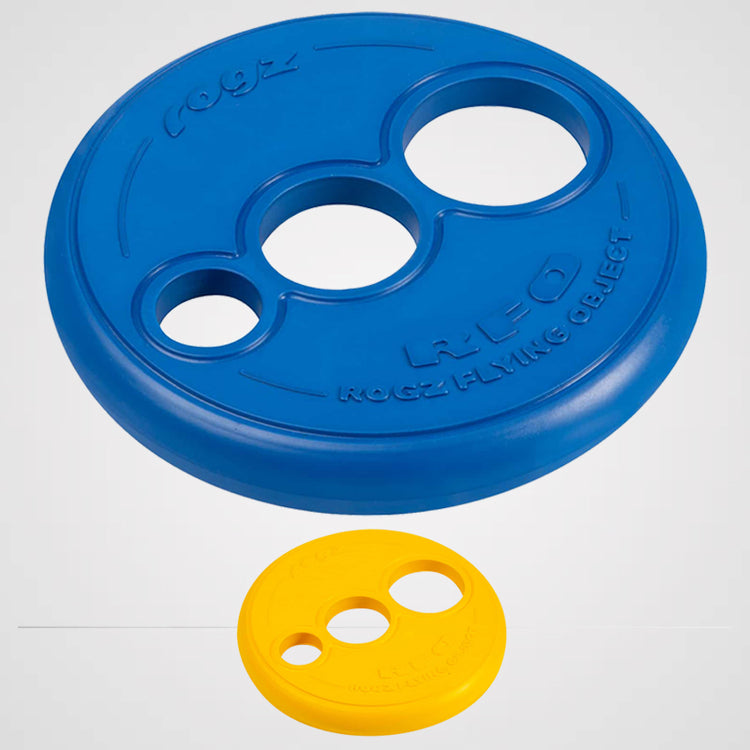 ROGZ - RFO | schwimmfähiger Frisbee für Hunde