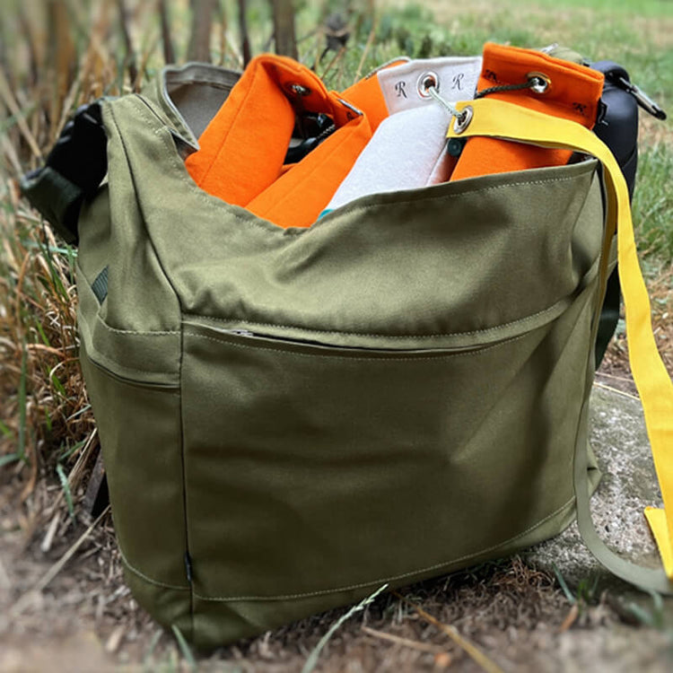 ROMNEYS - Dummytasche Leeds | Praktische Tasche fürs Hundetraining