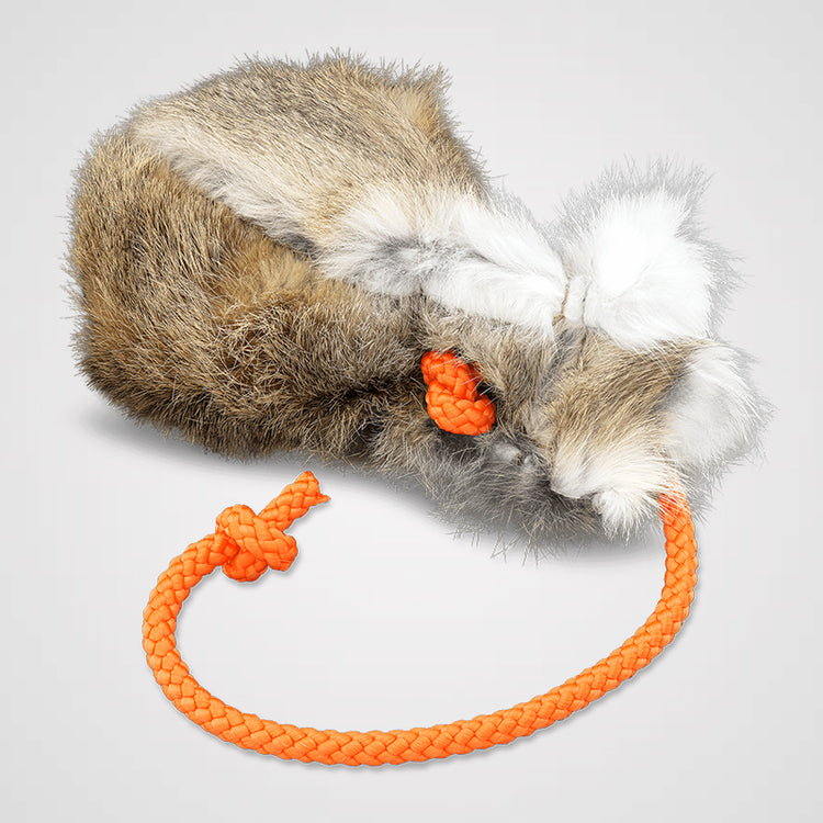 ROMNEYS - Dummy Ball mit Kaninchenfell | Trainingsdummy