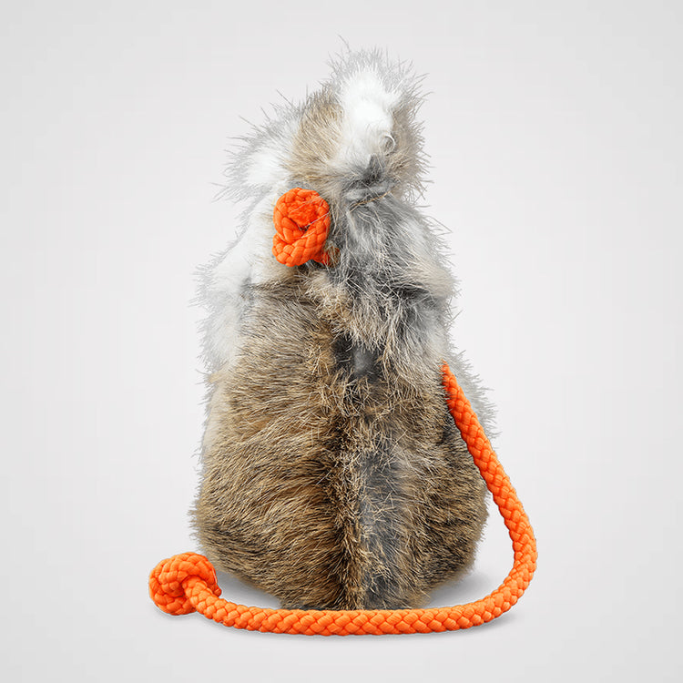 ROMNEYS - Dummy Ball mit Kaninchenfell | Trainingsdummy