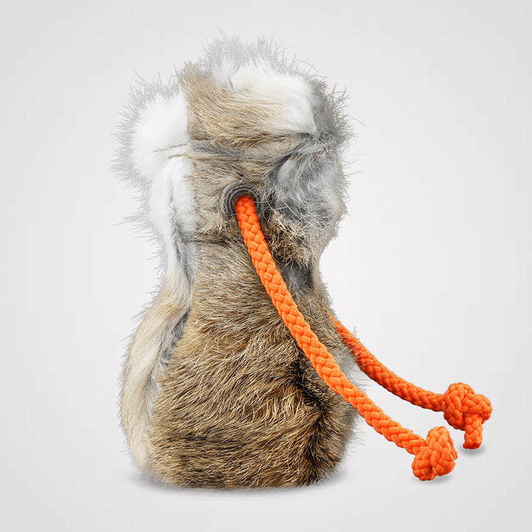 ROMNEYS - Dummy Ball mit Kaninchenfell | Trainingsdummy