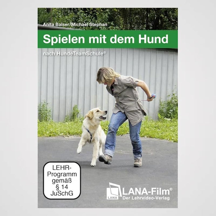 Spielen mit Hund