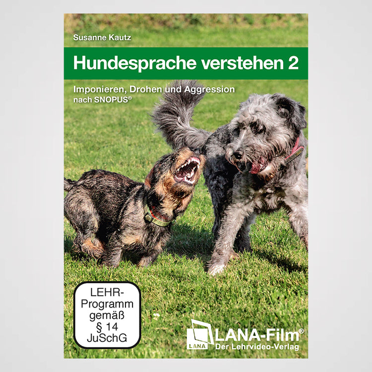 Hundesprache verstehen 2 - Susanne Kautz | DVD Hundetraining