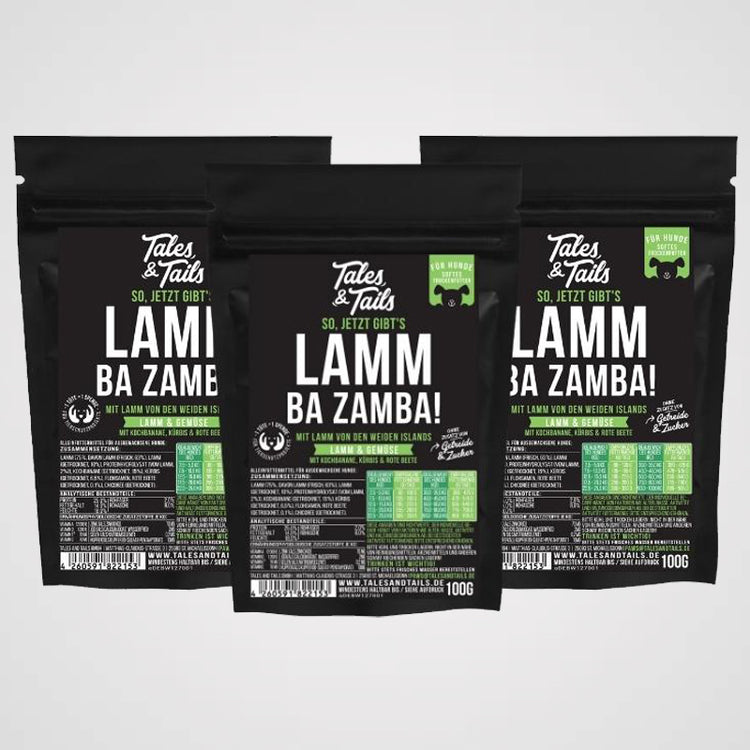 Tales&Tails - Lamm & Gemüse | getreidefreies Premiumtrockenfutter