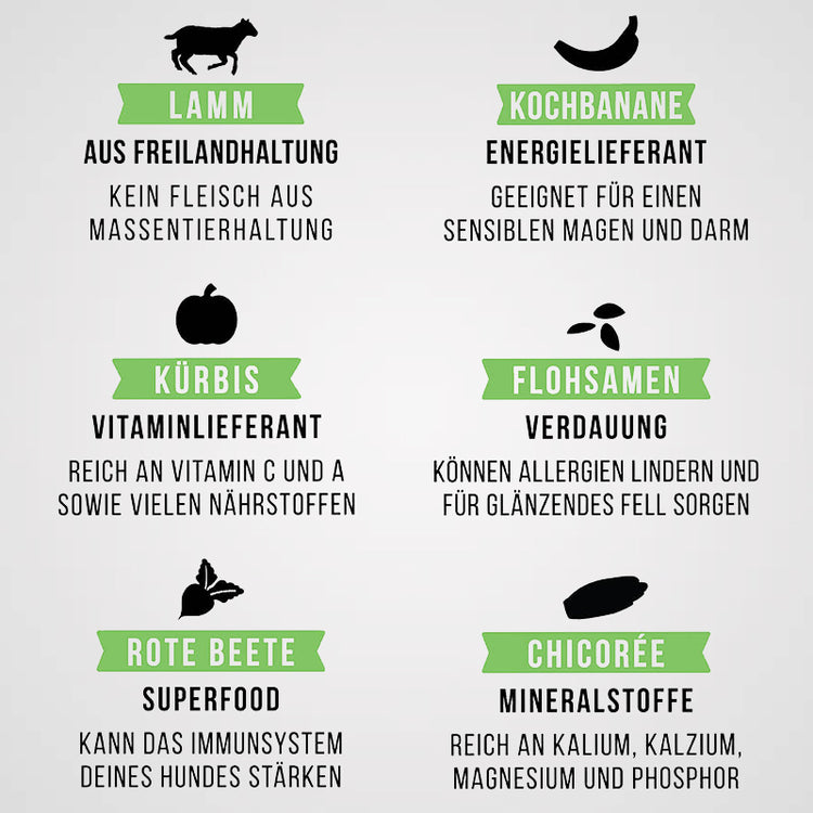 Tales&Tails - Lamm & Gemüse | getreidefreies Premiumtrockenfutter