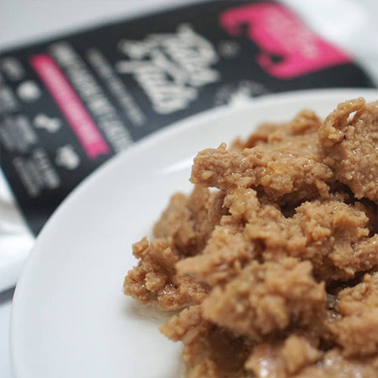 Tales&Tails - Ohne Flachs mit Lachs - Lachs-Paté | Premium Nassfutter für Hunde