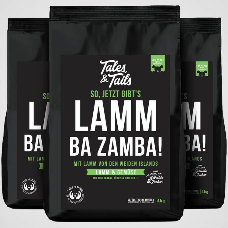 Tales&Tails - Lamm & Gemüse | getreidefreies Premiumtrockenfutter