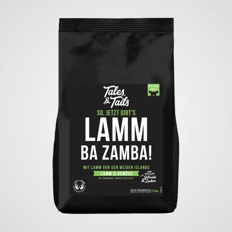 Tales&Tails - Lamm & Gemüse | getreidefreies Premiumtrockenfutter