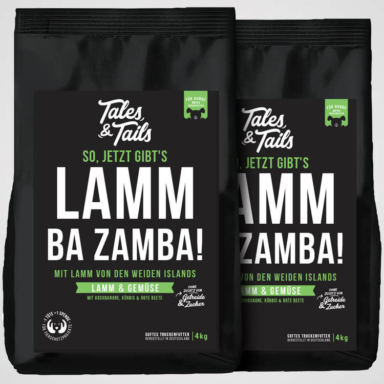 Tales&Tails - Lamm & Gemüse | getreidefreies Premiumtrockenfutter