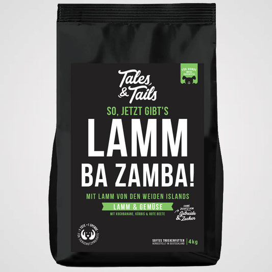 Tales&Tails - Lamm & Gemüse | getreidefreies Premiumtrockenfutter